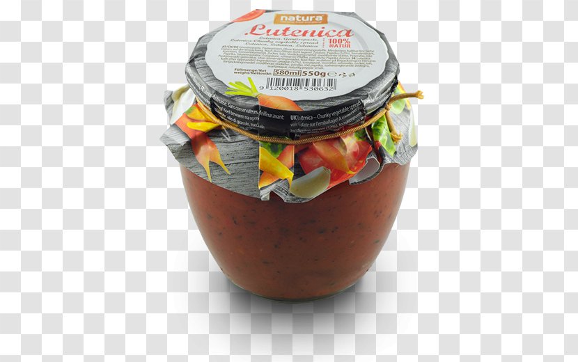 Condiment Flavor Cuisine Jam - Lutenica Transparent PNG