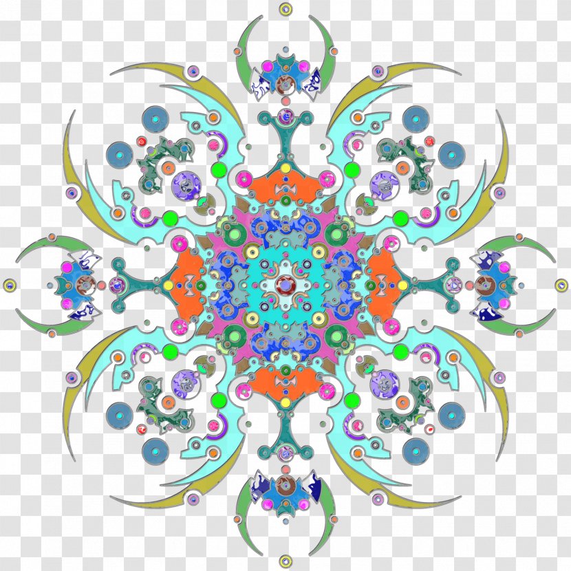 Clip Art Symmetry Visual Arts Pattern Graphic Design - Flower Transparent PNG