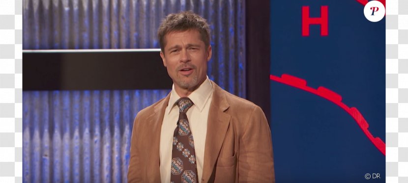 United States Late-night Talk Show Television Comedy Central - Public Relations - Brad Pitt Transparent PNG