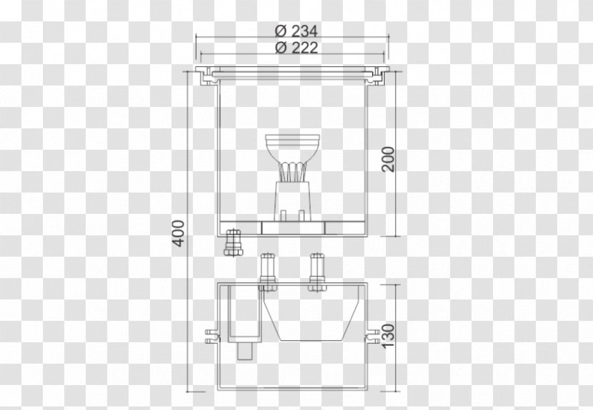 Architecture House Floor Plan Wall Storey - Plumbing Fixture - Pamela Transparent PNG