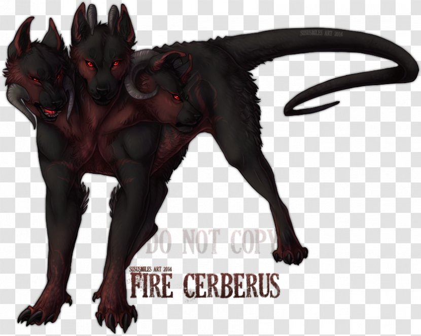 Snout Legendary Creature - Cerberus Transparent PNG