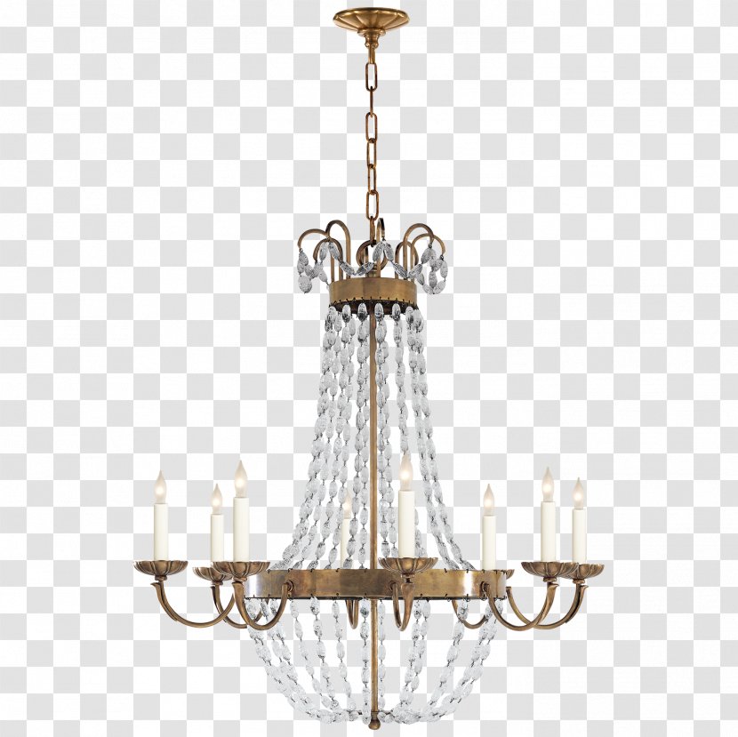 Chandelier Lighting Paris Flea Market - Light Transparent PNG