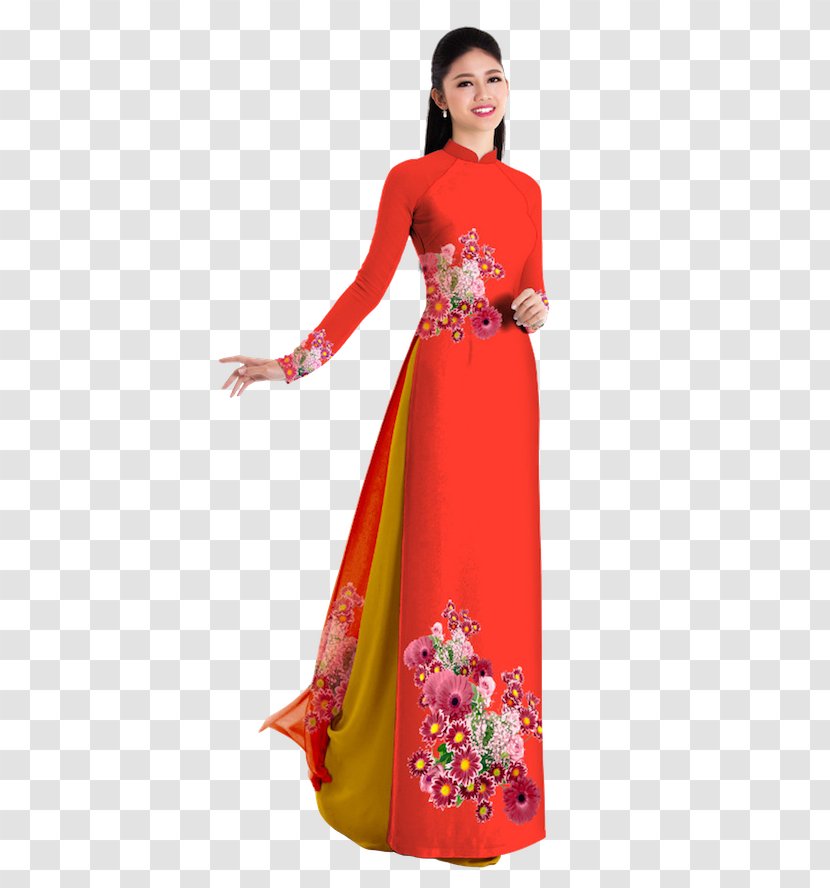 Dress Formal Wear Gown Vietnam Pants - Shirt - Kieu Ao Dai Viet Nam Transparent PNG