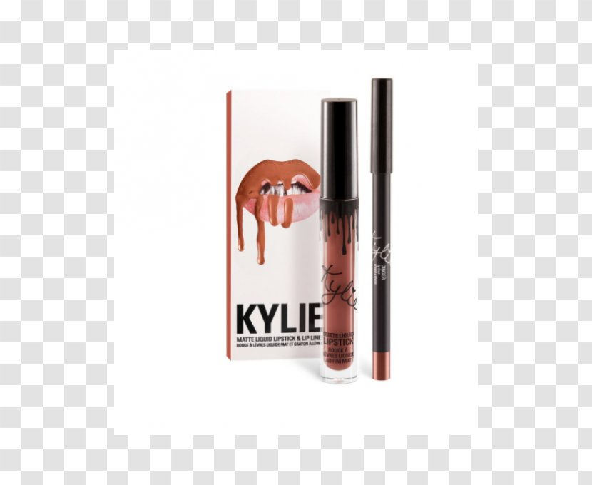 Lip Liner Kylie Cosmetics Kit - Rouge - Lipstick Transparent PNG