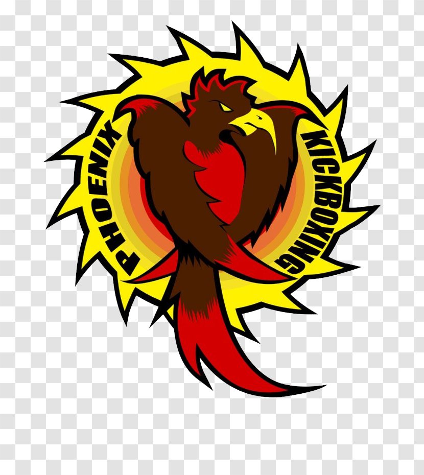 Phoenix Kickboxing Clip Art - Logo - Kickbox Transparent PNG