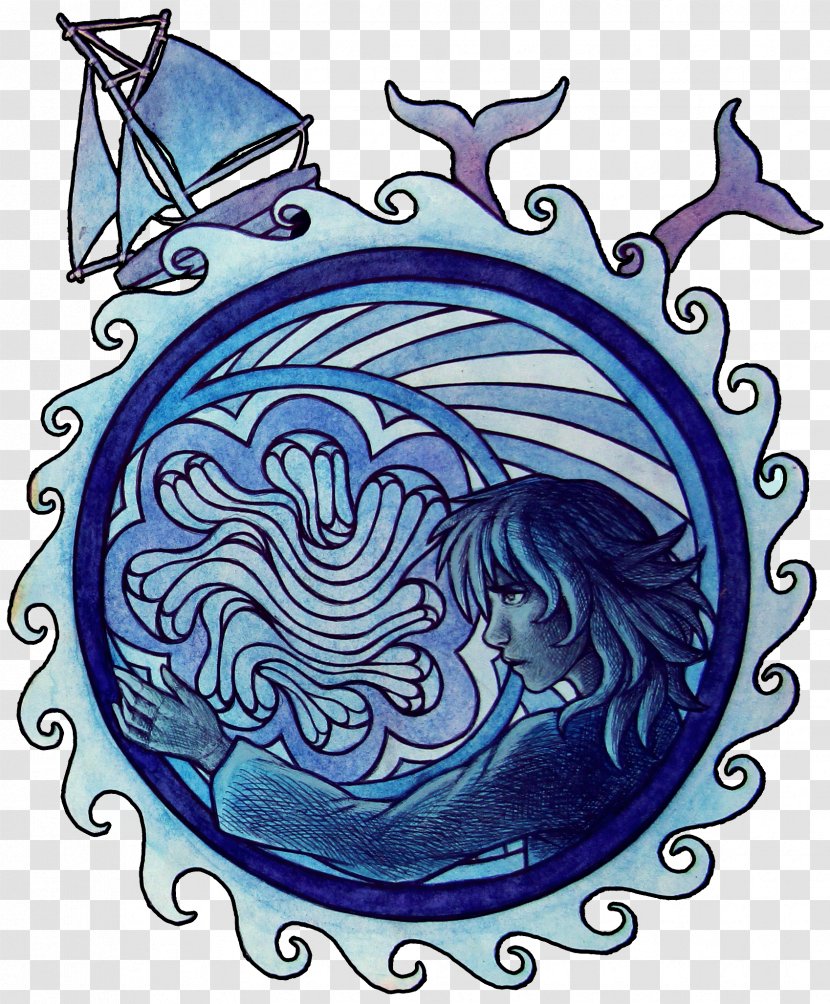 Fish Illustration Clip Art Visual Arts - Purple - Chariot Transparent PNG