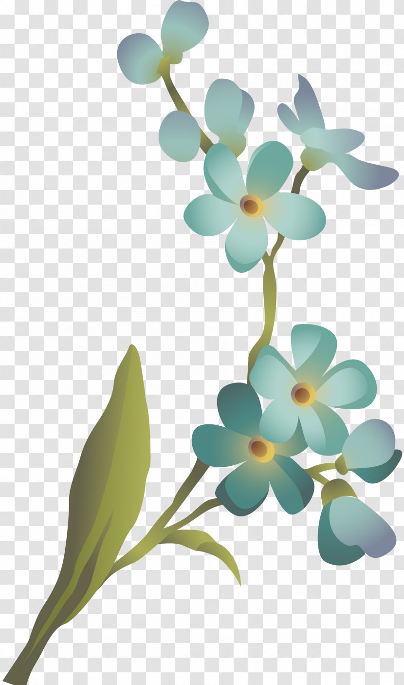 Petal Floral Design Leaf Plant Stem - Flower - 103 Transparent PNG