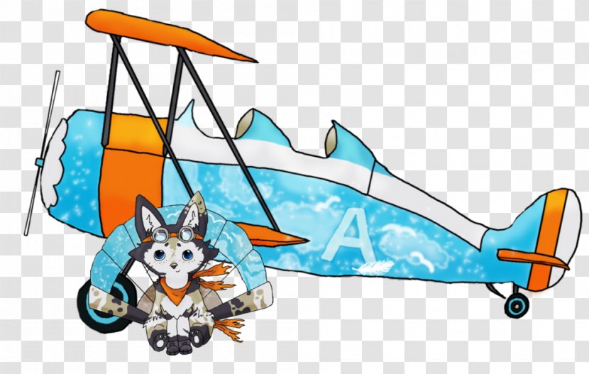 Clip Art Illustration Airplane Cartoon Line - Animal Figure - Recreation Transparent PNG