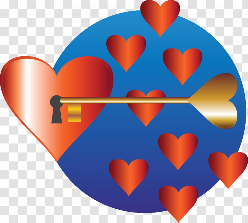 Heart Love Cdr Clip Art - Cartoon Transparent PNG