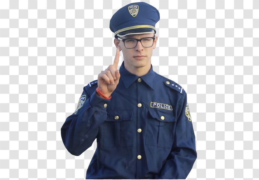 IDubbbzTV YouTuber - Tree - Police Office Transparent PNG