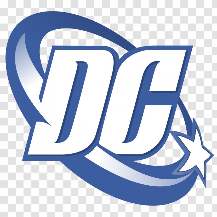 Logo DC Comics Comic Book - Trademark - Vs Transparent PNG
