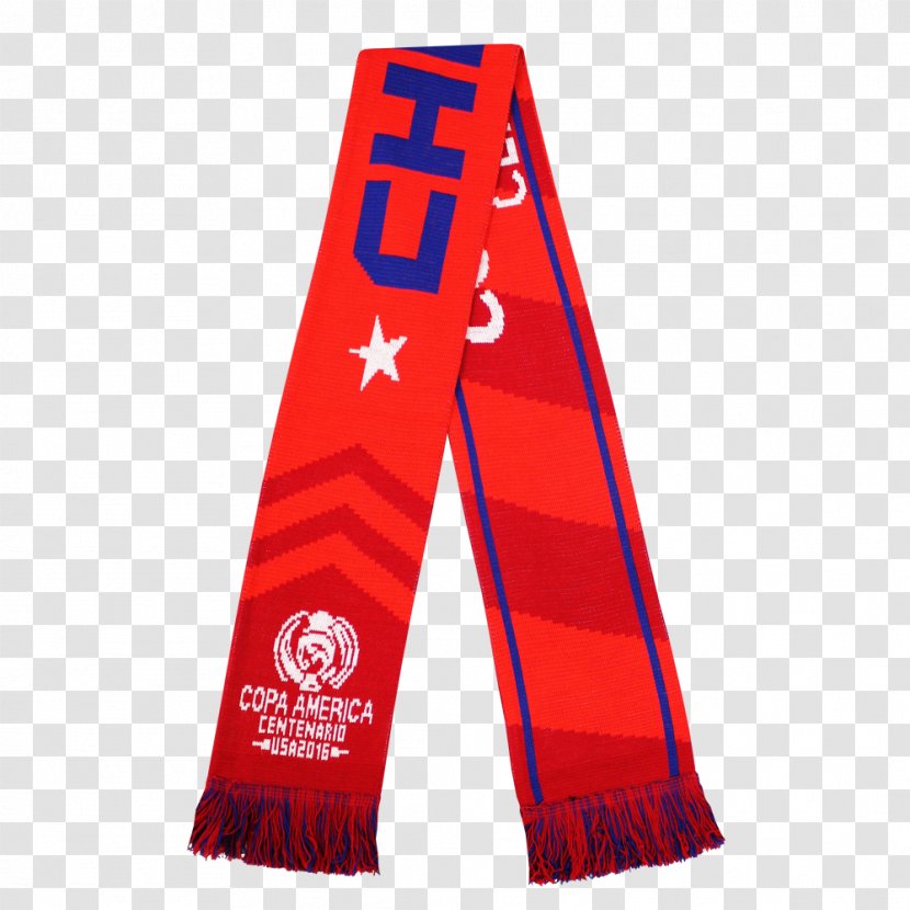 Copa América Scarf Chile National Football Team Mexico - Premier League - Knitting Transparent PNG