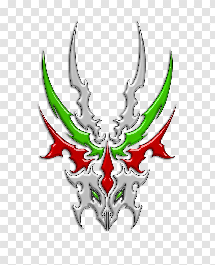 Warframe Emblem Digital Art - Antler - Logo Transparent PNG