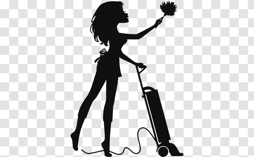 Cleaner Maid Service Cleaning Housekeeping Domestic Worker - Black - A Man Who Is Clearing The Dust Transparent PNG