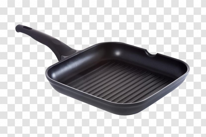 Barbecue Frying Pan Grill Kitchen Grilling - Oven Transparent PNG
