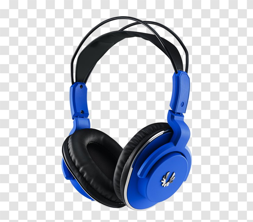 Blue Headphones Audio Clip Art Transparent PNG