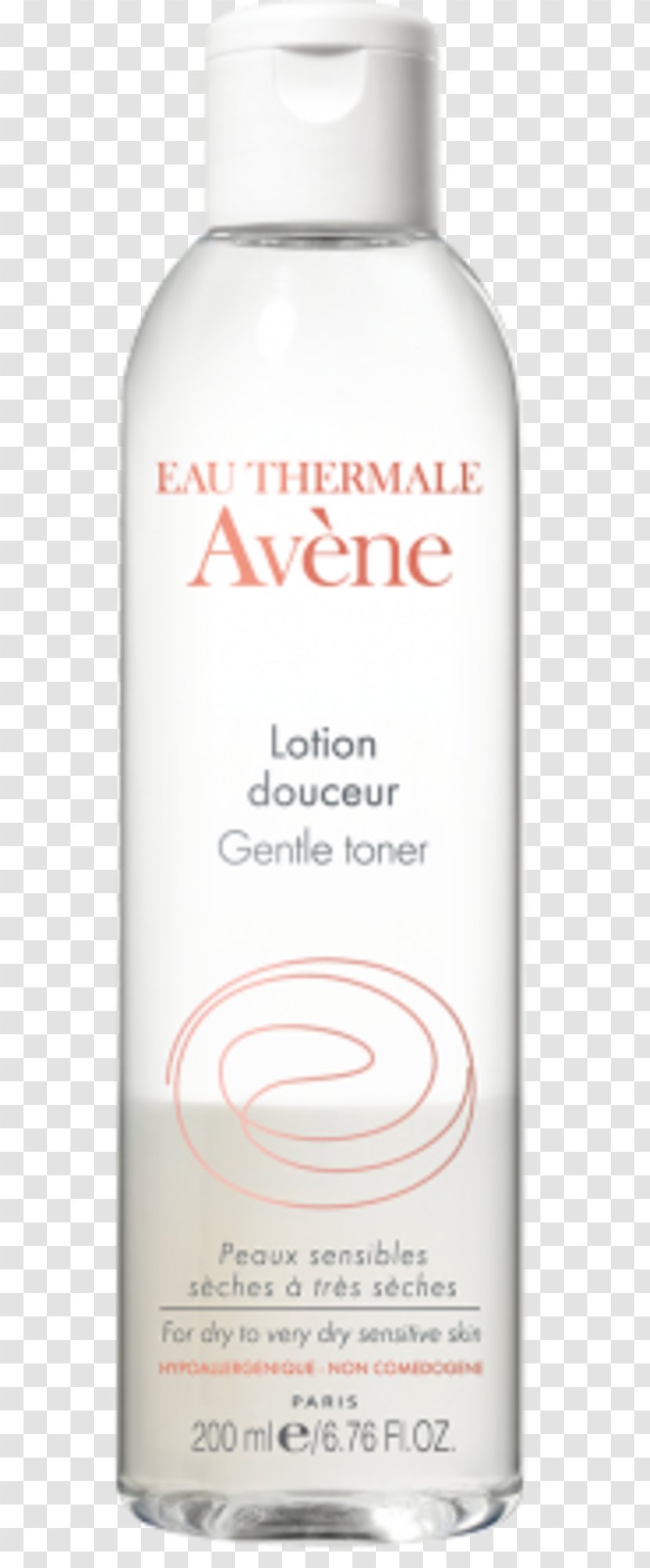 Avène Micellar Lotion Cleanser And Make-up Remover Toner Liquid - Micelle - 100 Percent Fresh Transparent PNG