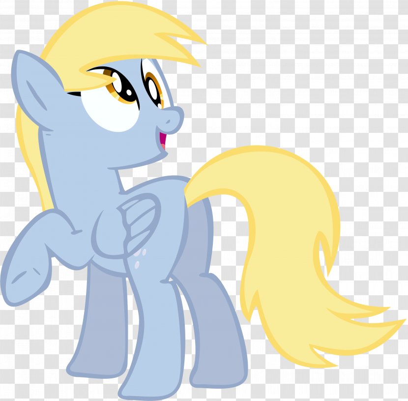 Derpy Hooves Rarity Pony Fluttershy Rainbow Dash - Vertebrate - Pegasus Transparent PNG