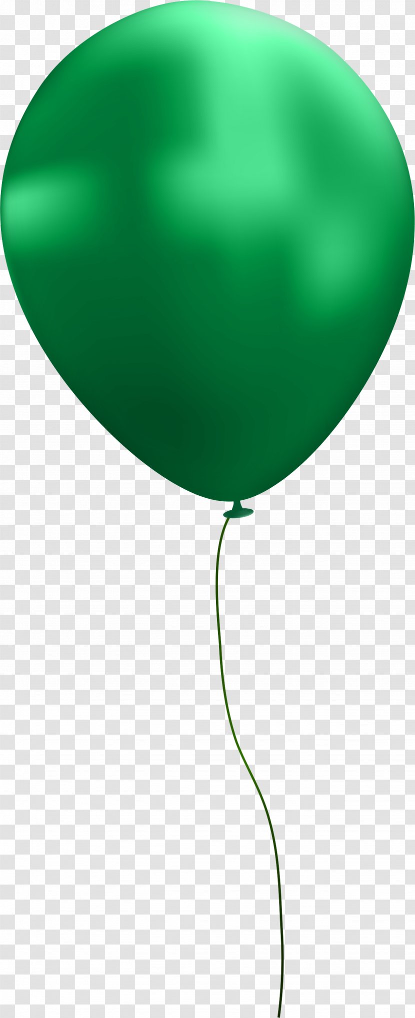 Green Balloon Leaf Party Supply Clip Art - Plant Transparent PNG
