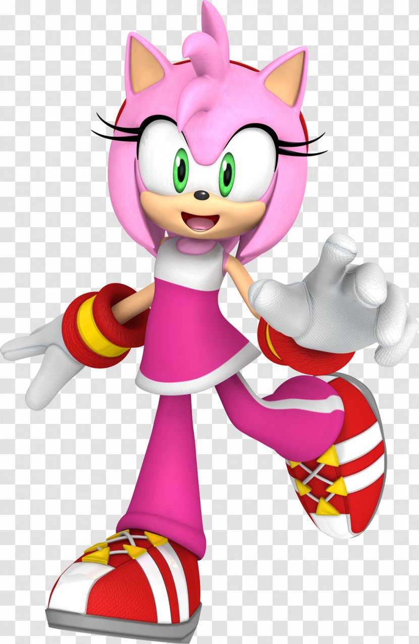 Sonic Free Riders Riders: Zero Gravity Amy Rose Rouge The Bat - Cream Rabbit Transparent PNG