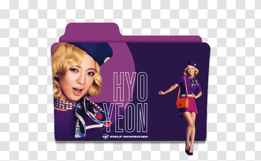 Pink Purple Text Brand - Hyoyeongp 2 Transparent PNG