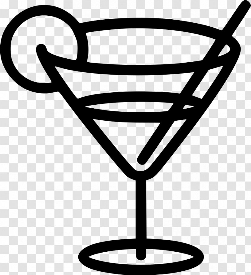Cocktail Glass Martini Fizzy Drinks Beer - Party Transparent PNG