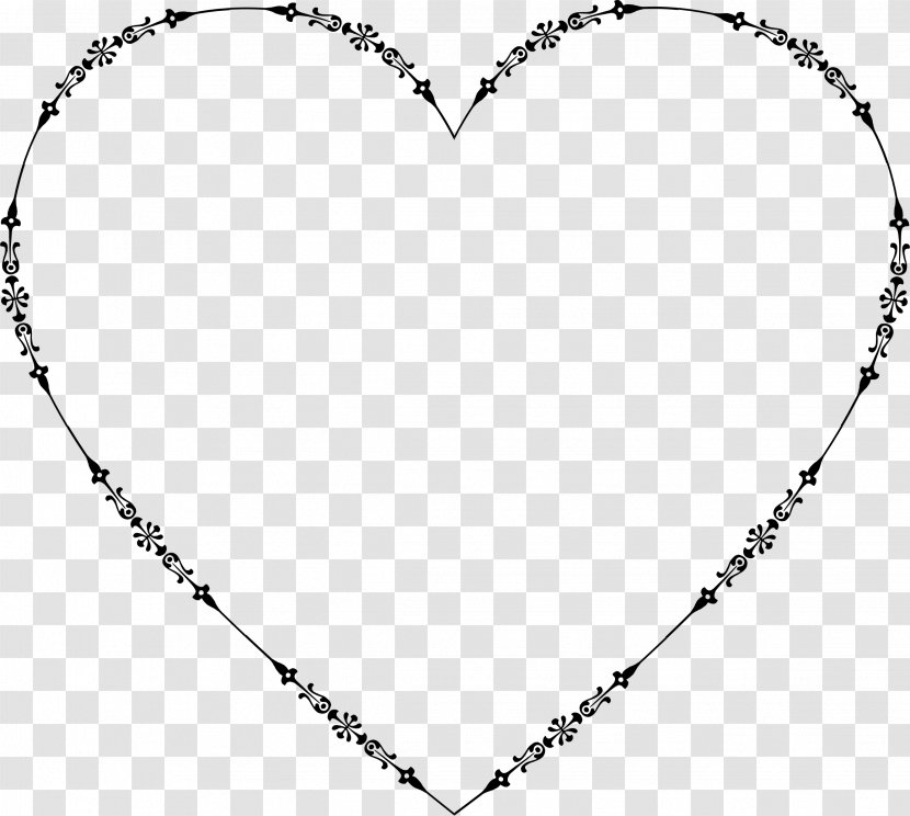 Heart Line Art Clip - Tree Transparent PNG