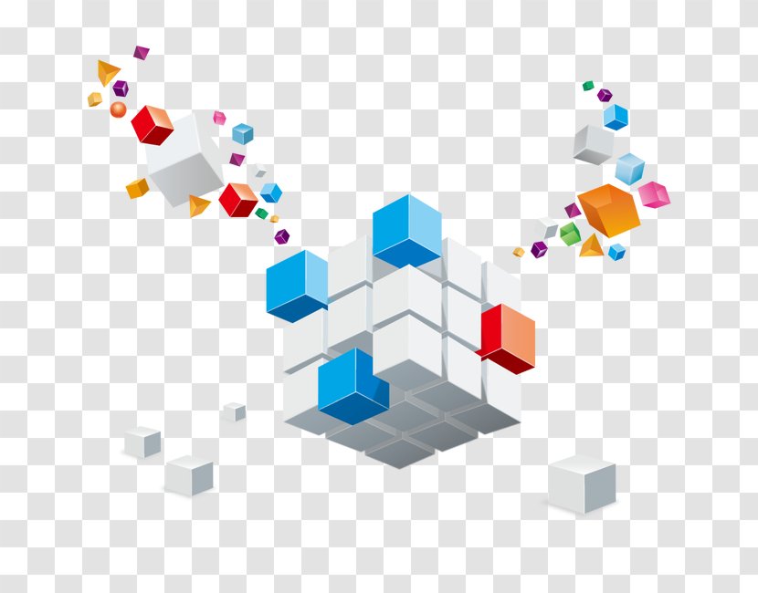 Rubiks Cube Professors Advertising - Rubik's Transparent PNG