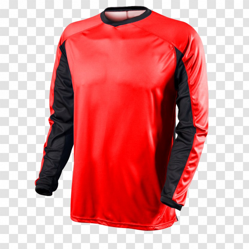 Long-sleeved T-shirt Jersey Uniform - Cycling Transparent PNG