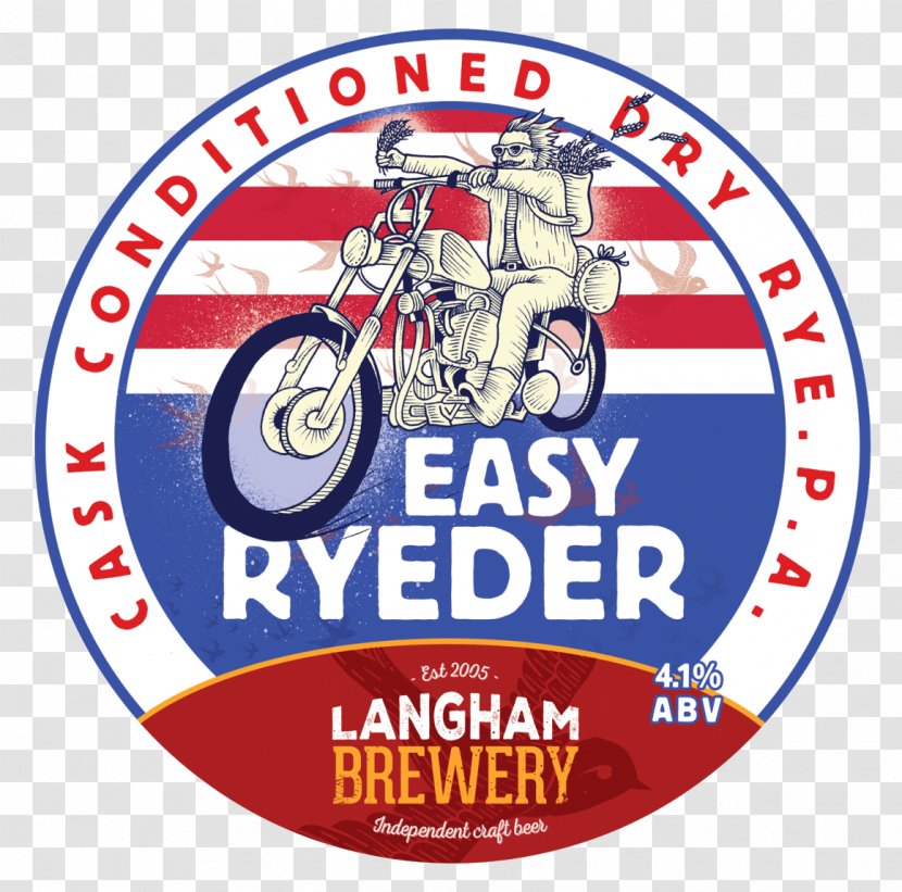 Beer Ale Selsey Langham Brewery - Brand Transparent PNG