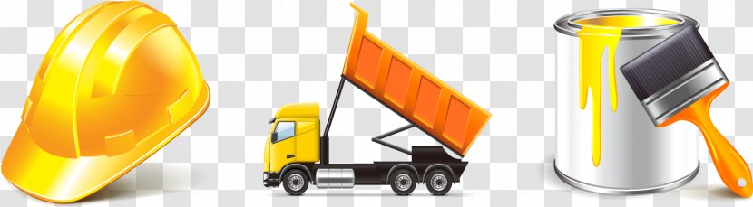 Photorealism Icon - Plastic - Truck Helmet Vector Elements Transparent PNG