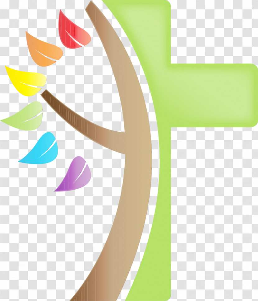 Logo Flower Line Meter M Transparent PNG
