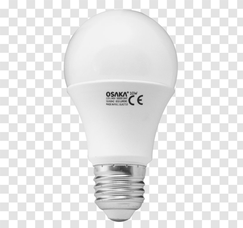 Incandescent Light Bulb LED Lamp Edison Screw - Asaka Piller Transparent PNG
