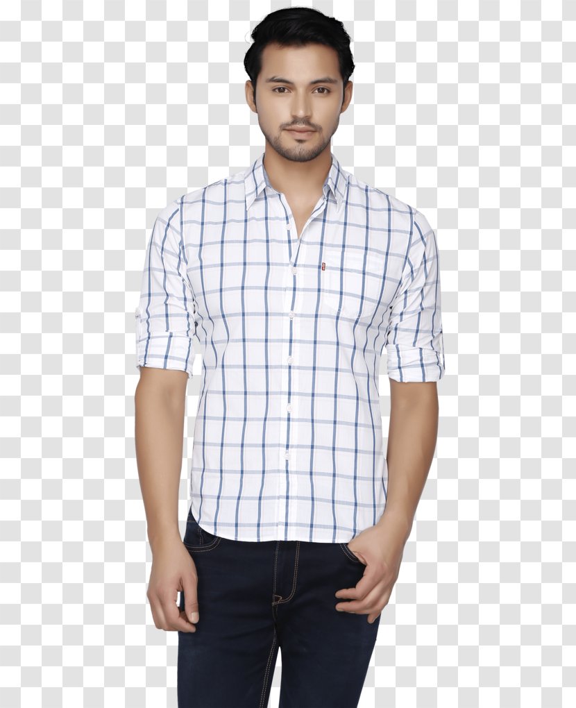 T-shirt Dress Shirt Sleeve Clothing - Jeans Transparent PNG