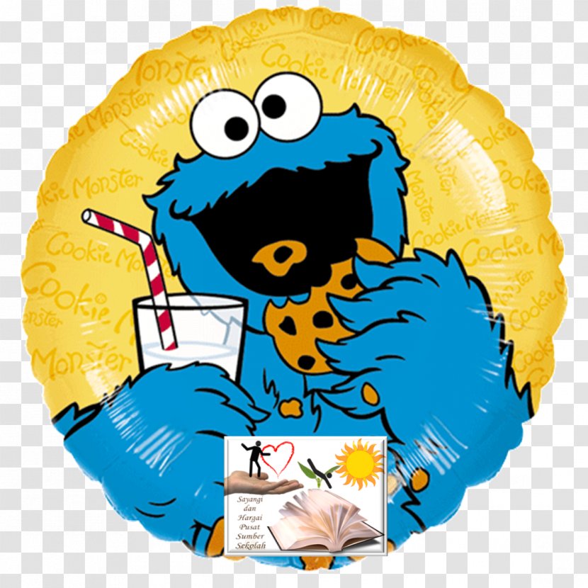 Cookie Monster Chocolate Chip Milk Biscuits - Cookies Transparent PNG