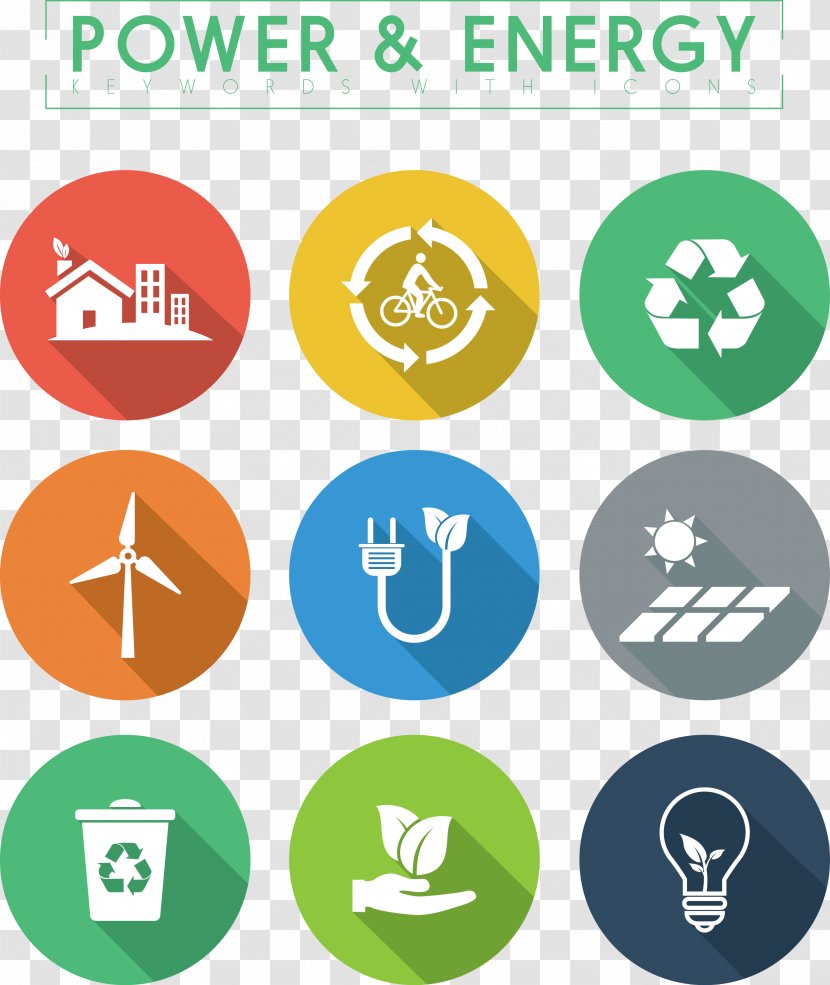 Solar Power Energy Conservation Renewable - Logo - Saving Articles Transparent PNG