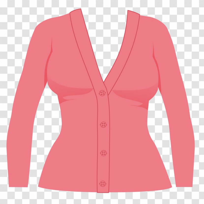 Download - Blouse - Female Work Clothes Transparent PNG