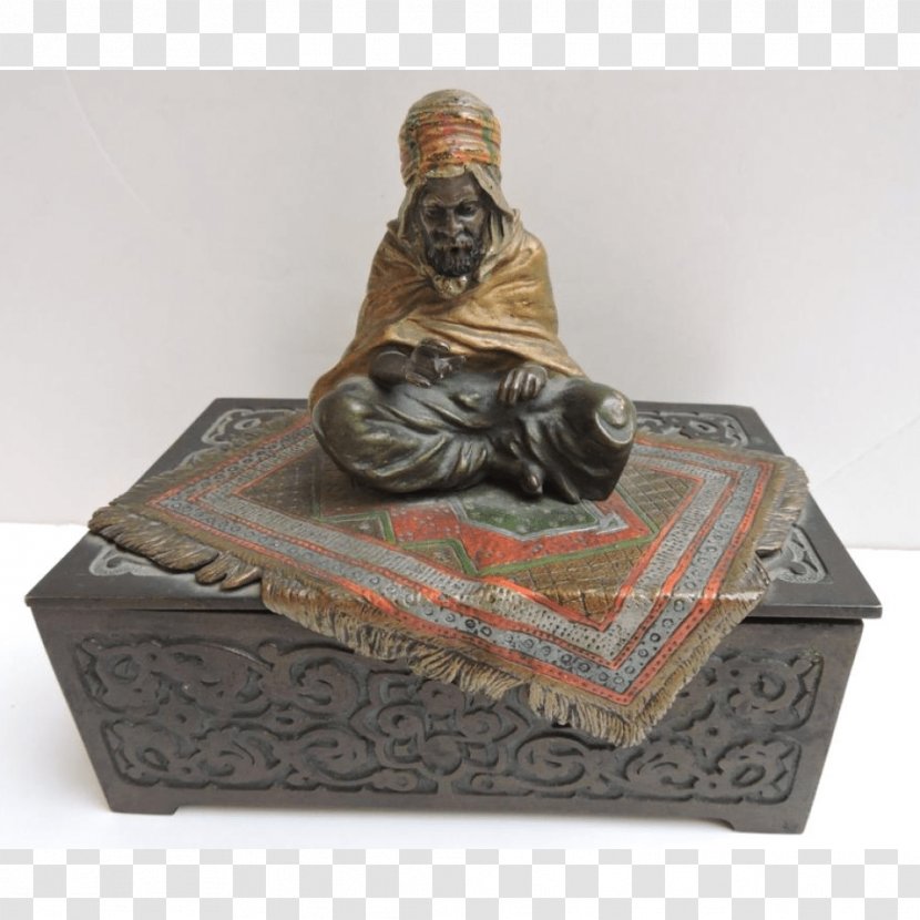 Statue Bronze Carving - Box Transparent PNG