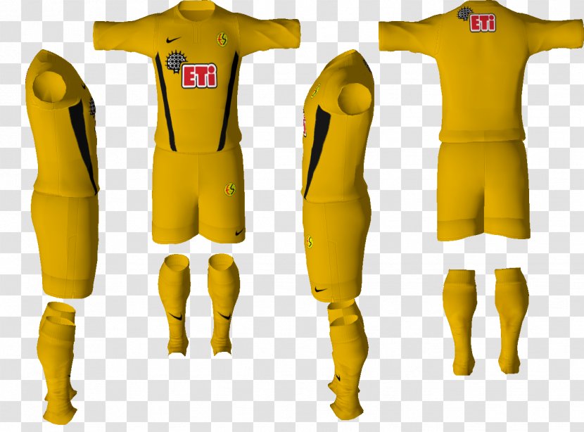 Wetsuit T-shirt Sleeve Pro Evolution Soccer 2013 Uniform Transparent PNG