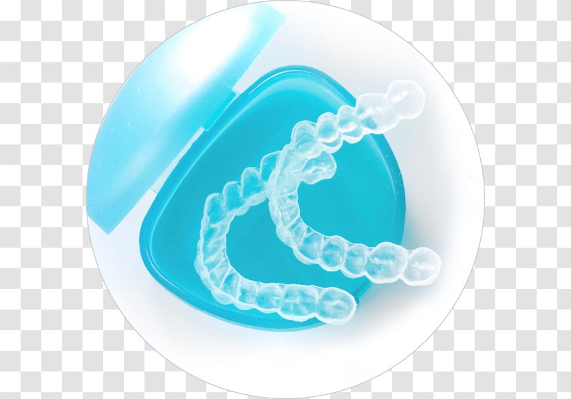 Turquoise Font - Clear Aligners Transparent PNG