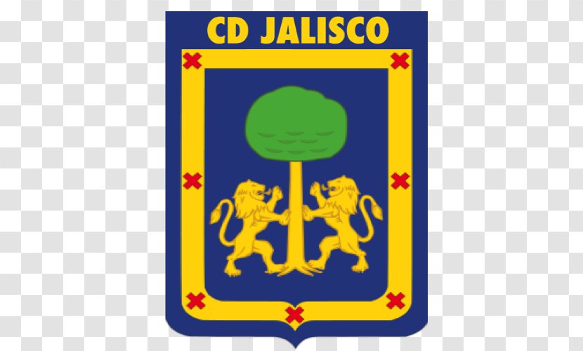 Seal Of Guadalajara Flag C.D. Escudo De Jalisco - Text Transparent PNG