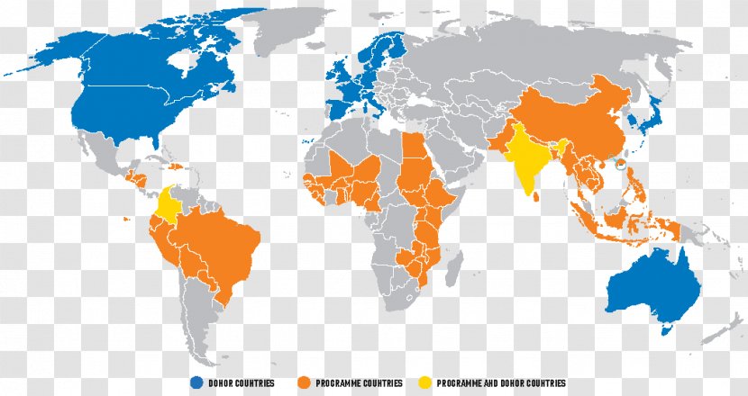 World Map Blank Wikipedia - Cartographer Transparent PNG