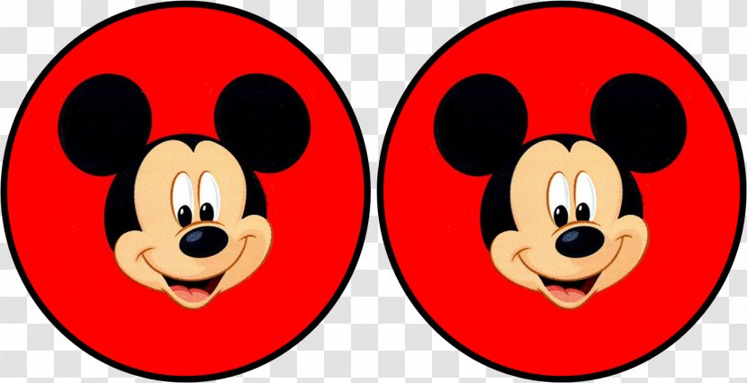 Mickey Mouse Minnie Birthday - Snout Transparent PNG