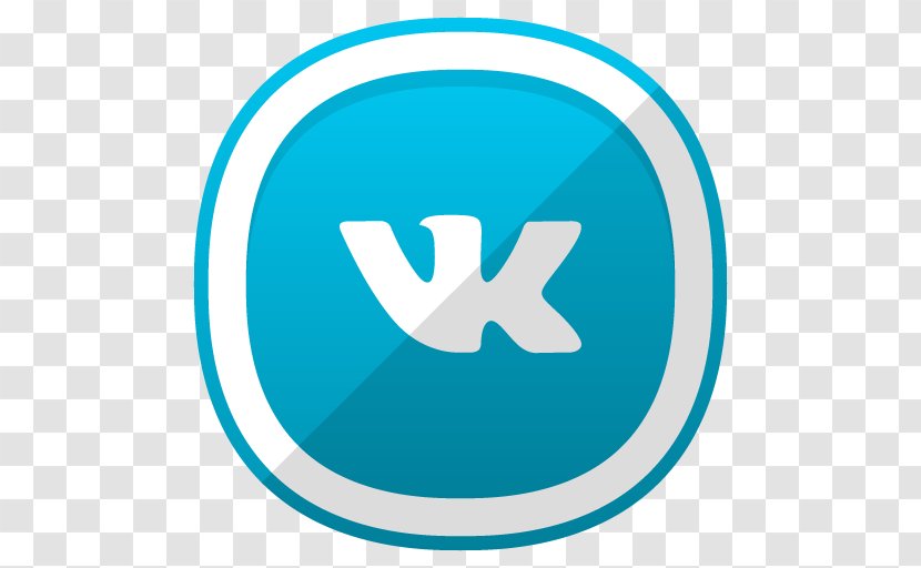 Social Media VKontakte - Vkontakte - Vk Logo Download Icons Transparent PNG