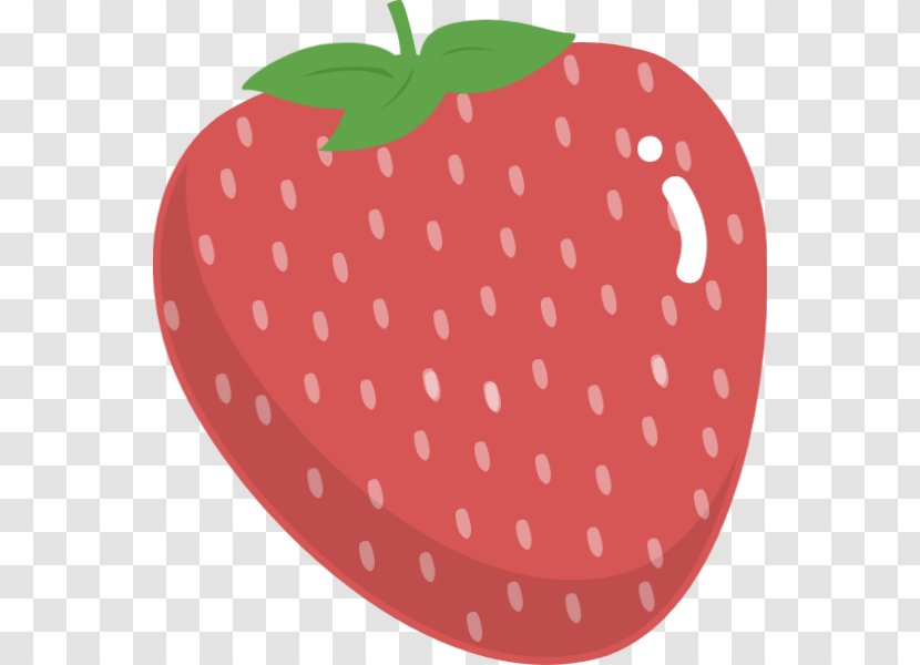 Strawberry Fruit Food Graphic Design - Sticker Transparent PNG