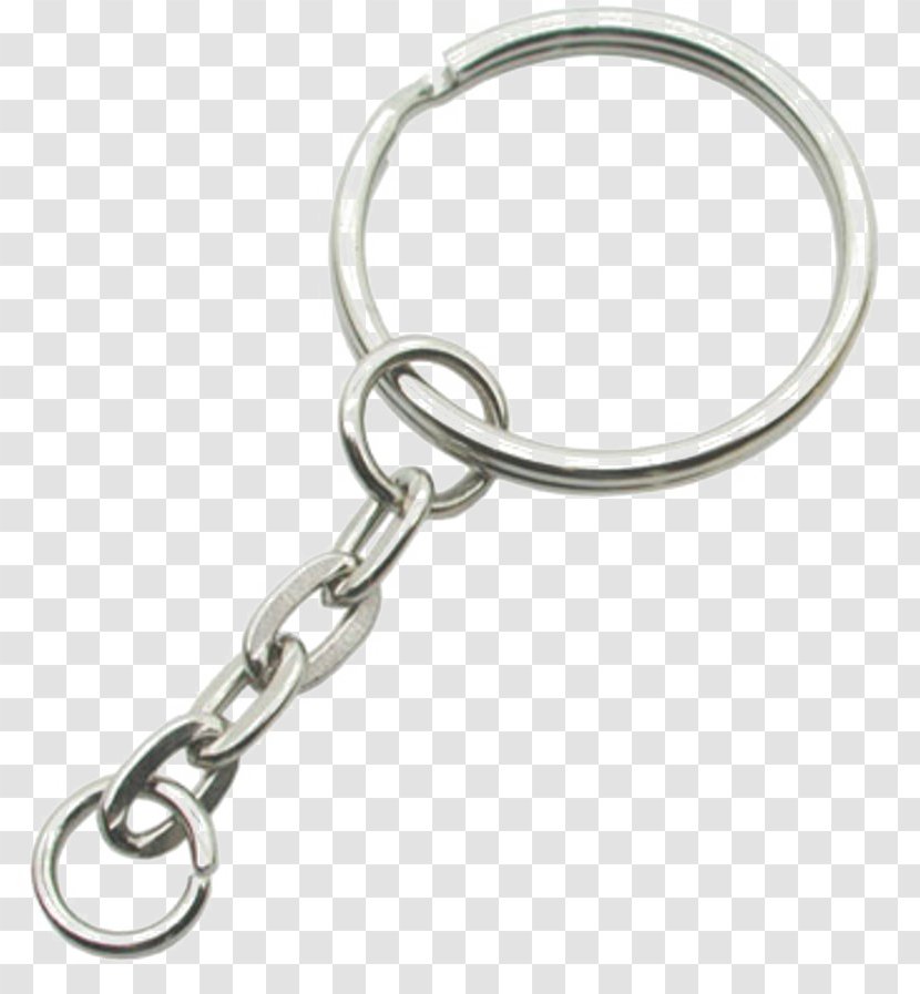 Key Chains Ball Chain Ring Necklace - Clothing Accessories Transparent PNG