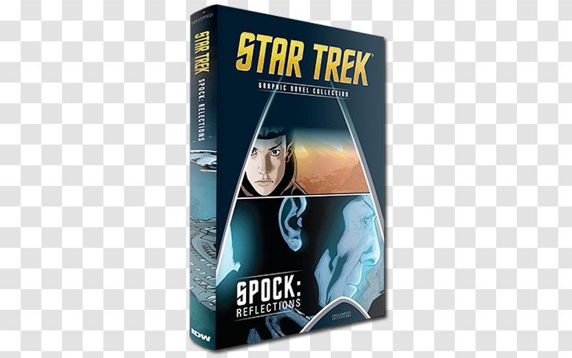 Star Trek: Spock Reflections The Official Marvel Graphic Novel Collection - Book Transparent PNG