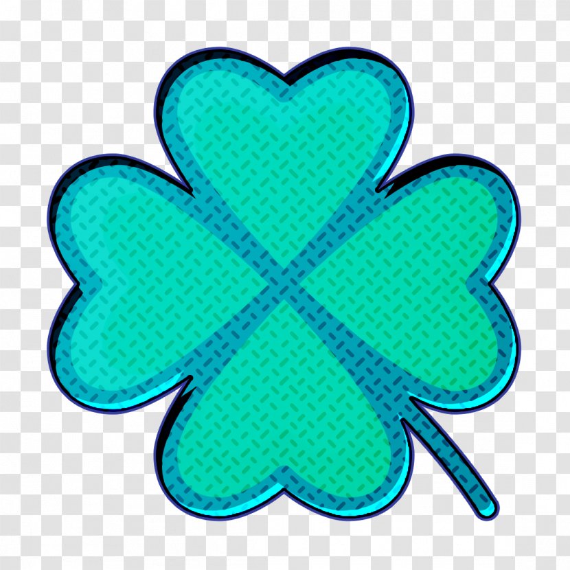 St Patrick Day - Green - Symbol Aqua Transparent PNG