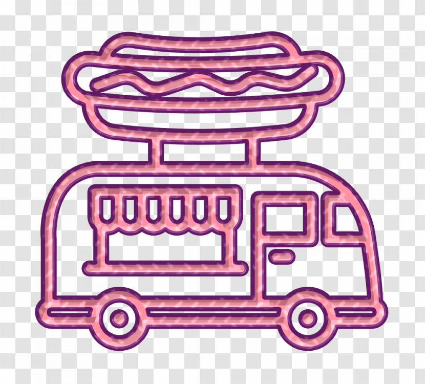 Food Truck Icon Street Food Icon Transparent PNG