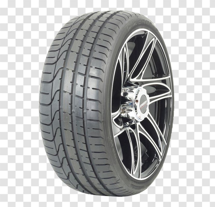 Car Kumho Tire Radial Pirelli - Wheel Transparent PNG